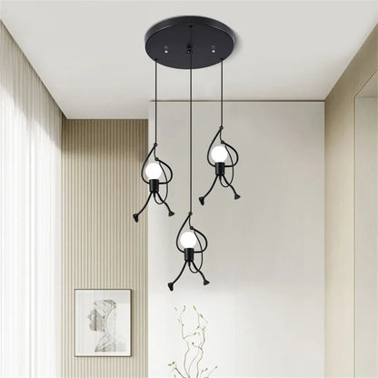 Miralune | Suspension Fantaisie – Design Joyeux et Éclairage Chaleureux