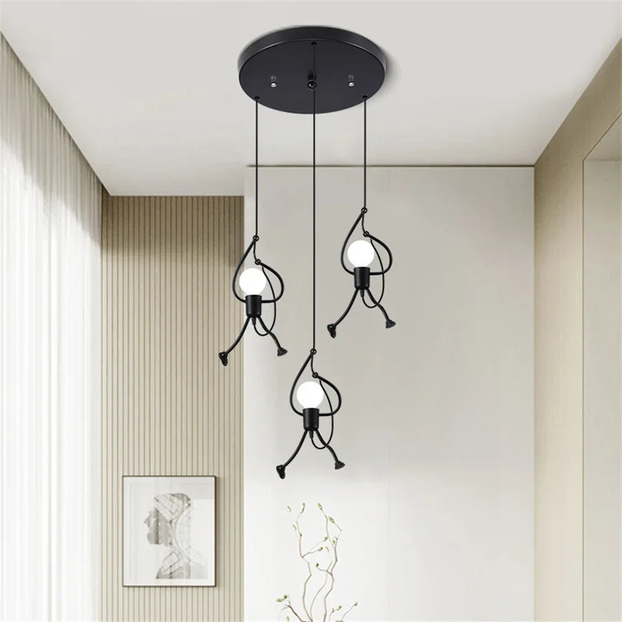 Miralune | Suspension Fantaisie – Design Joyeux et Éclairage Chaleureux