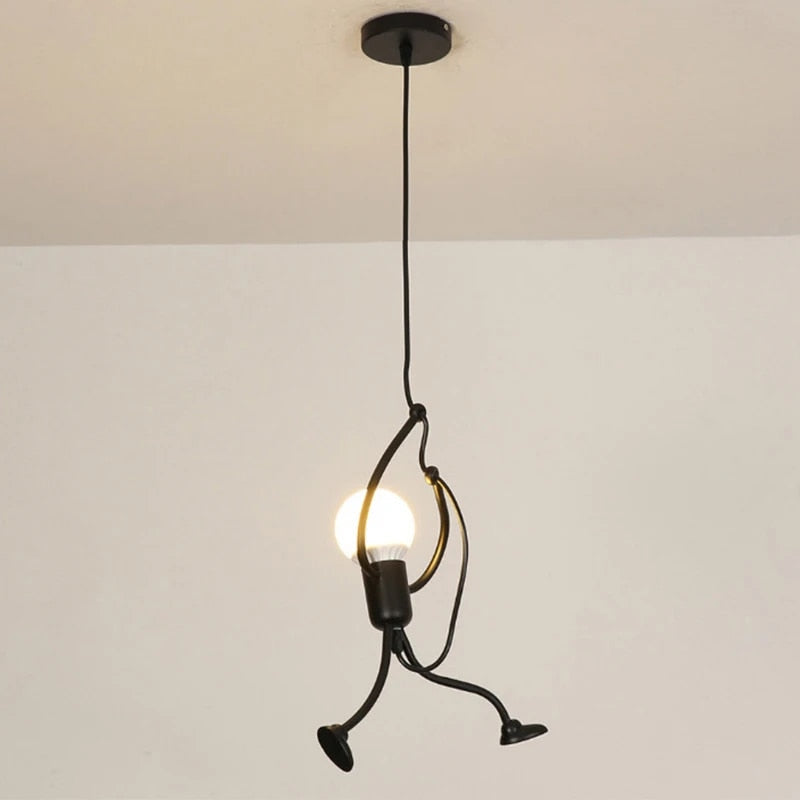Miralune | Suspension Fantaisie – Design Joyeux et Éclairage Chaleureux