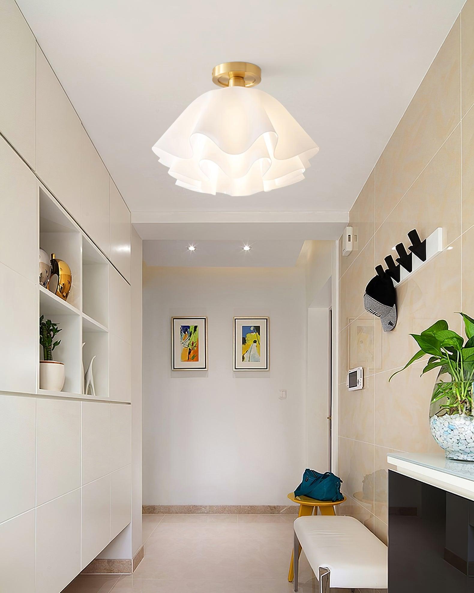 Floréna | Plafonnier LED – Élégance Moderne et Design Chic
