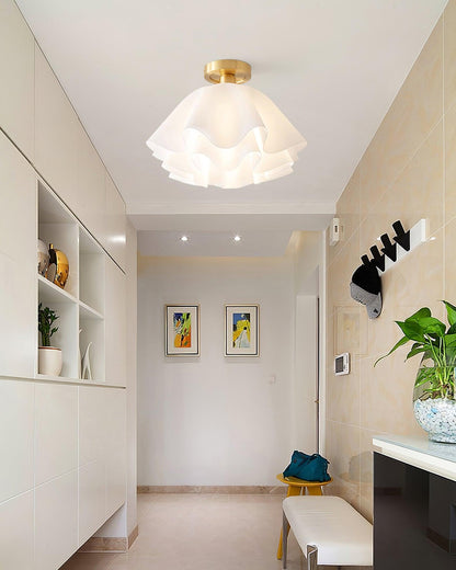 Floréna | Plafonnier LED – Élégance Moderne et Design Chic