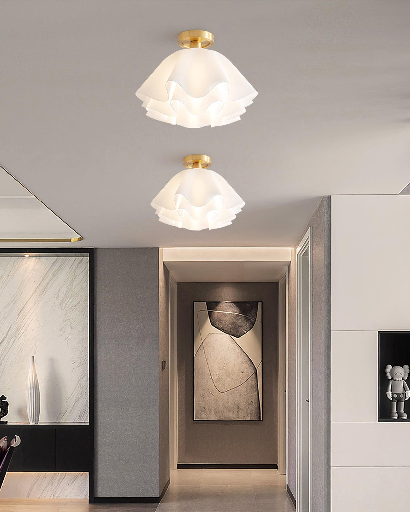 Floréna | Plafonnier LED – Élégance Moderne et Design Chic