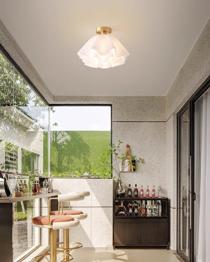 Floréna | Plafonnier LED – Élégance Moderne et Design Chic