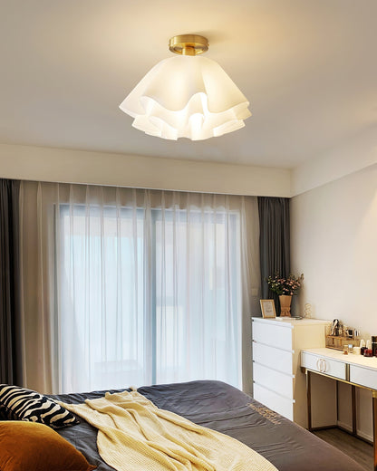 Floréna | Plafonnier LED – Élégance Moderne et Design Chic