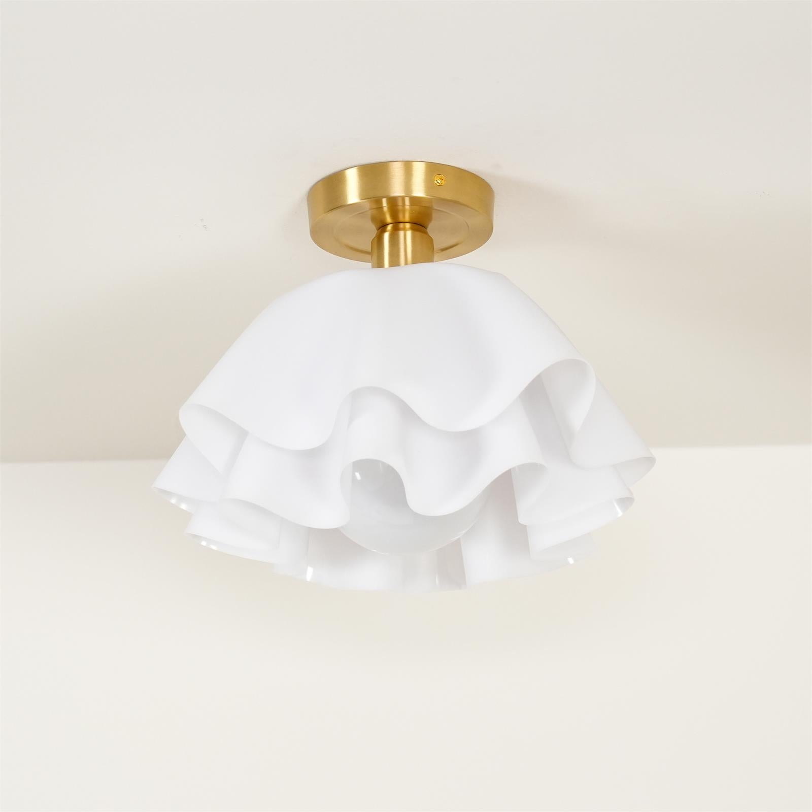 Floréna | Plafonnier LED – Élégance Moderne et Design Chic