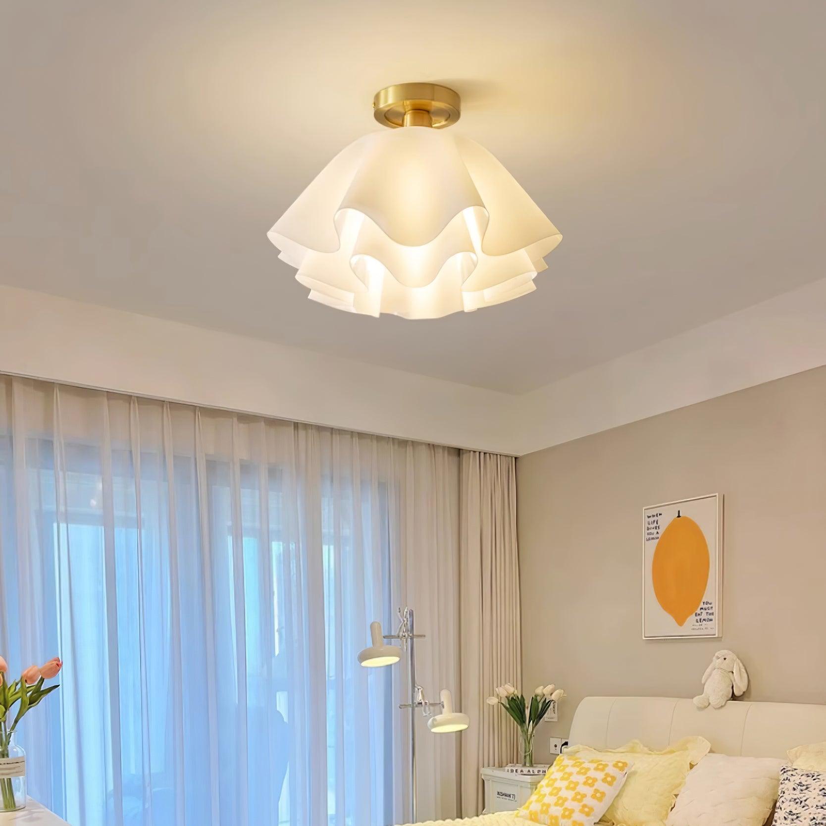 Floréna | Plafonnier LED – Élégance Moderne et Design Chic