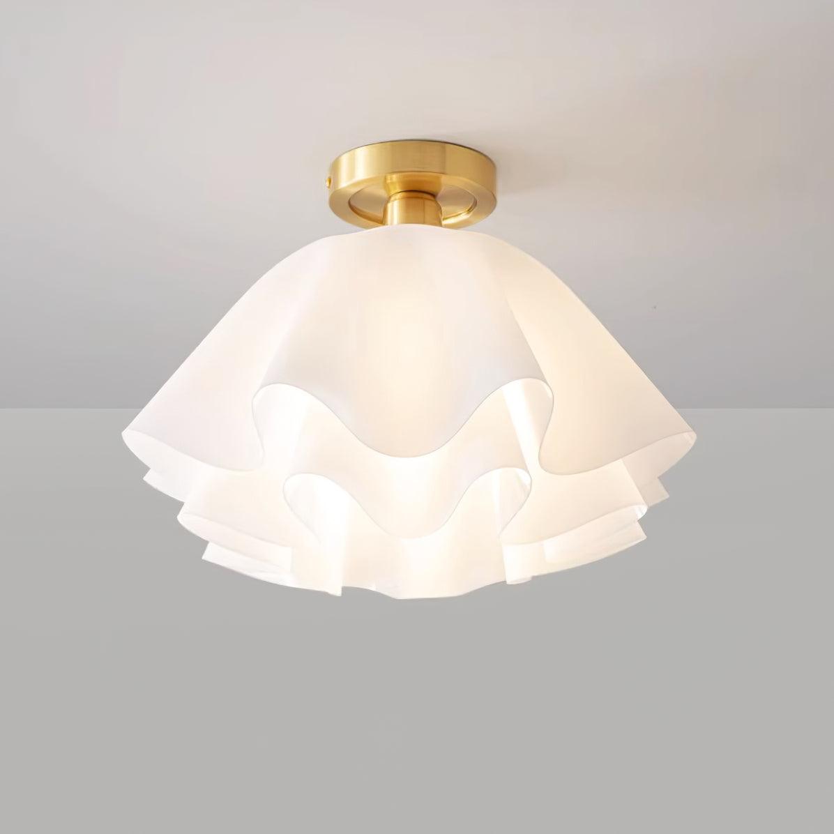 Floréna | Plafonnier LED – Élégance Moderne et Design Chic