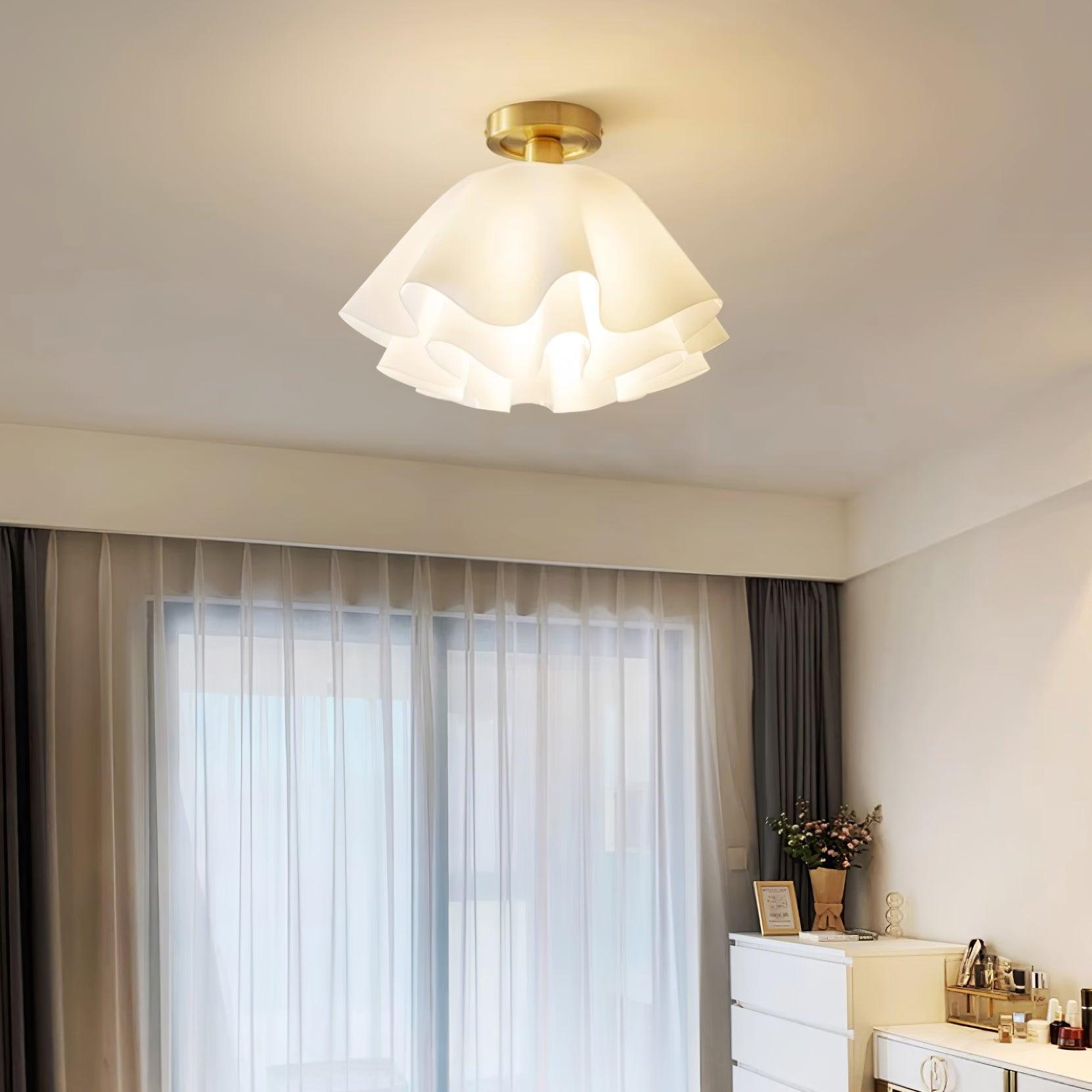 Floréna | Plafonnier LED – Élégance Moderne et Design Chic