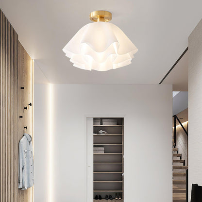 Floréna | Plafonnier LED – Élégance Moderne et Design Chic
