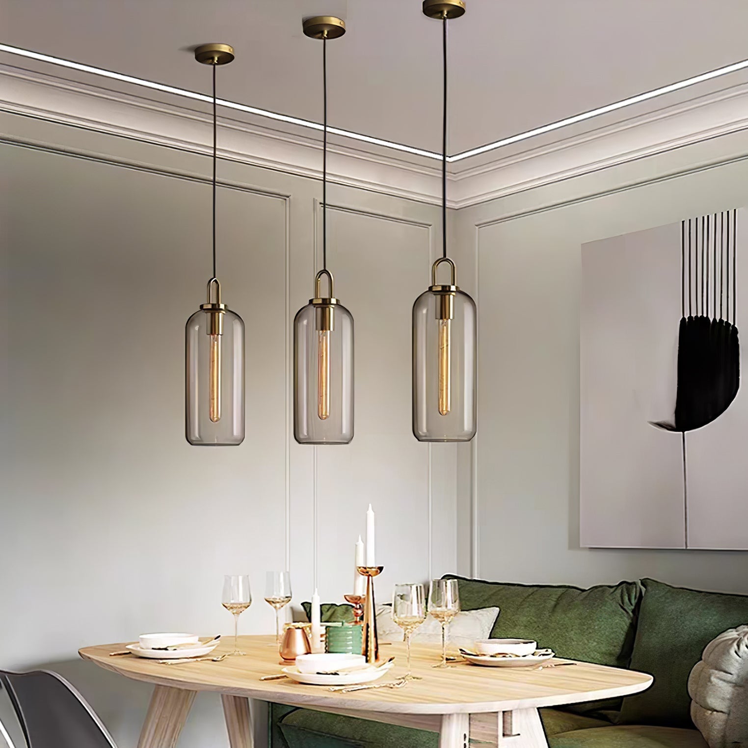 Pendora | Suspension Élégante – Ambiance Cosy et Lumière Chaleureuse