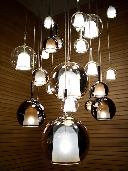 Énora | Suspension Glo – Design Iconique et Ambiance Envoûtante