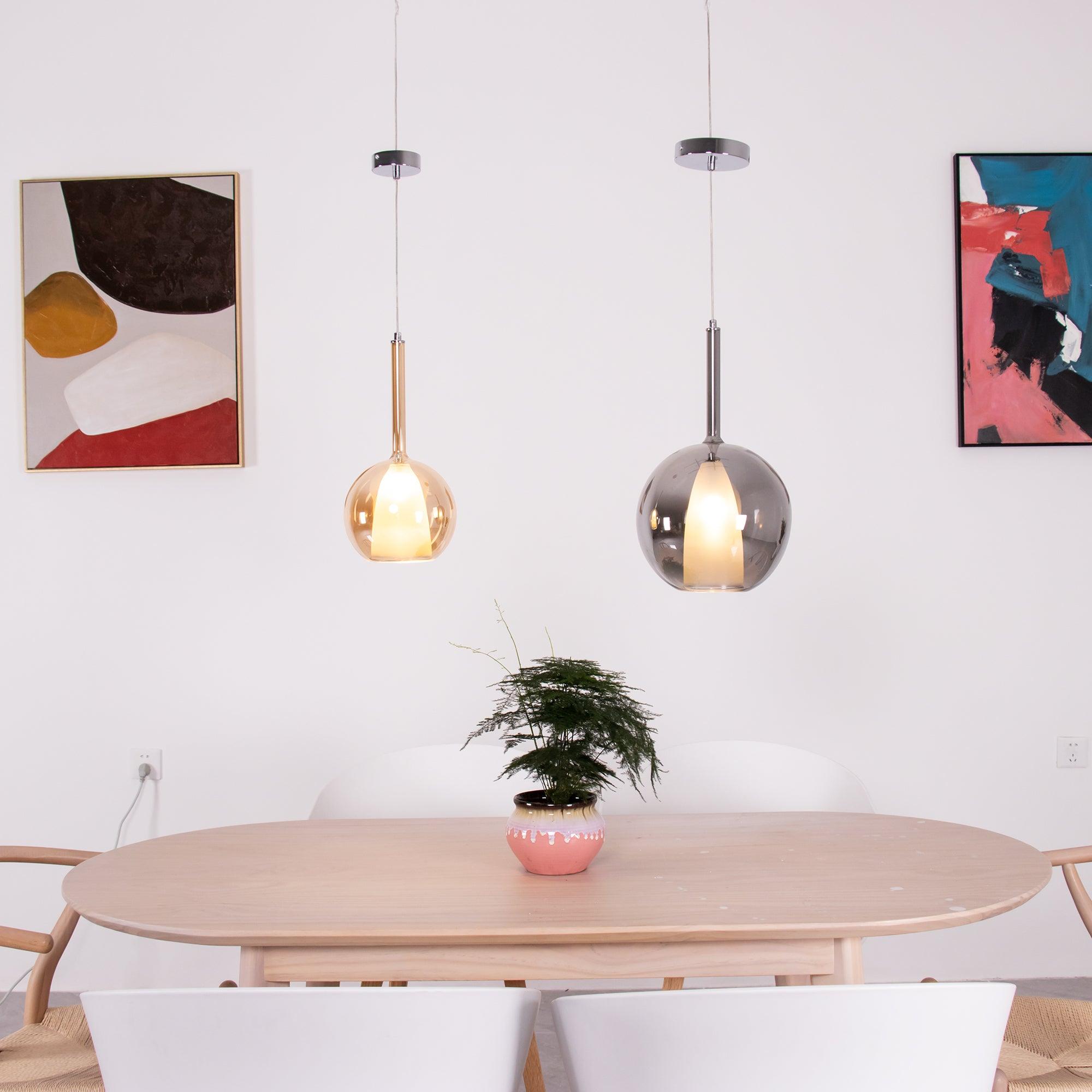Énora | Suspension Glo – Design Iconique et Ambiance Envoûtante