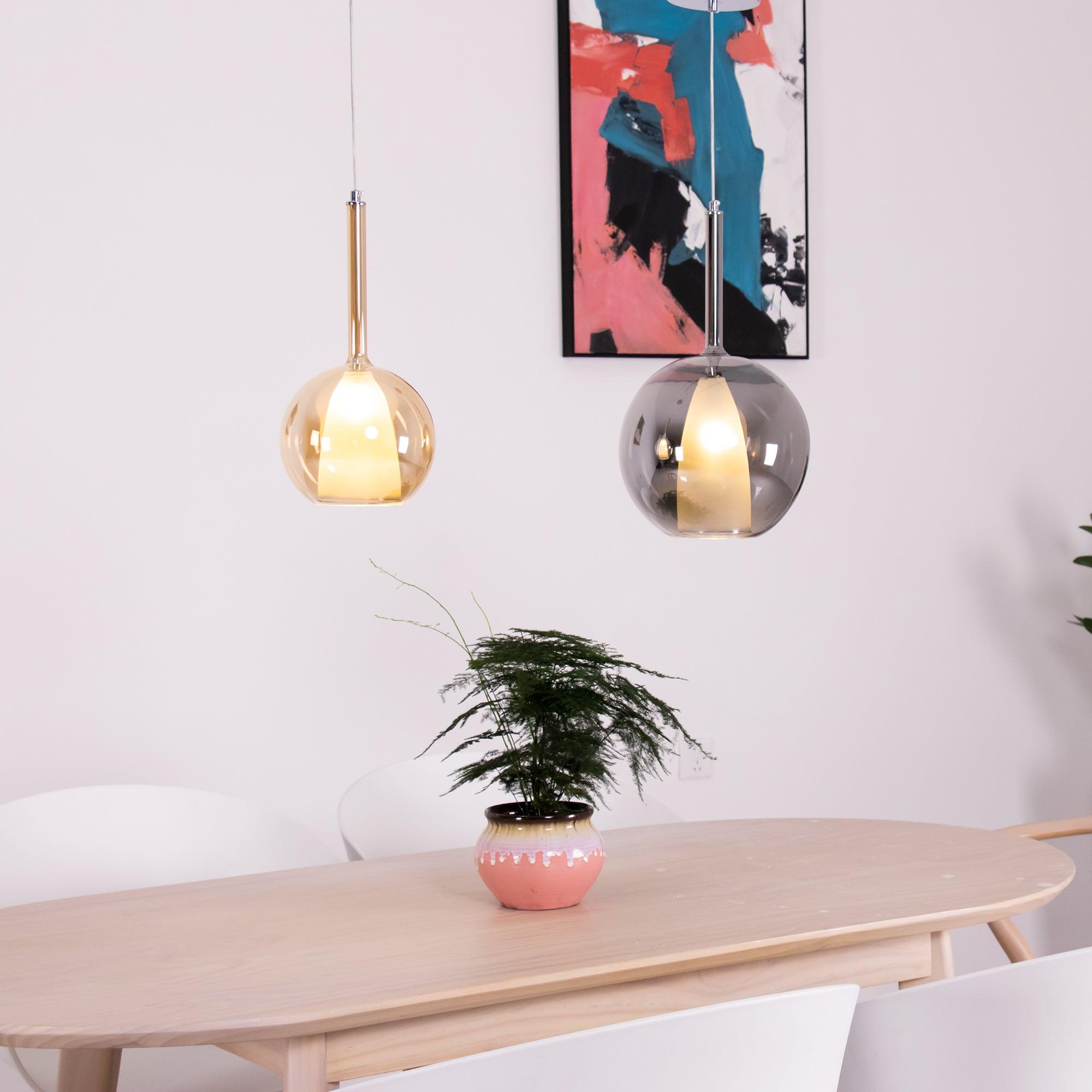 Énora | Suspension Glo – Design Iconique et Ambiance Envoûtante