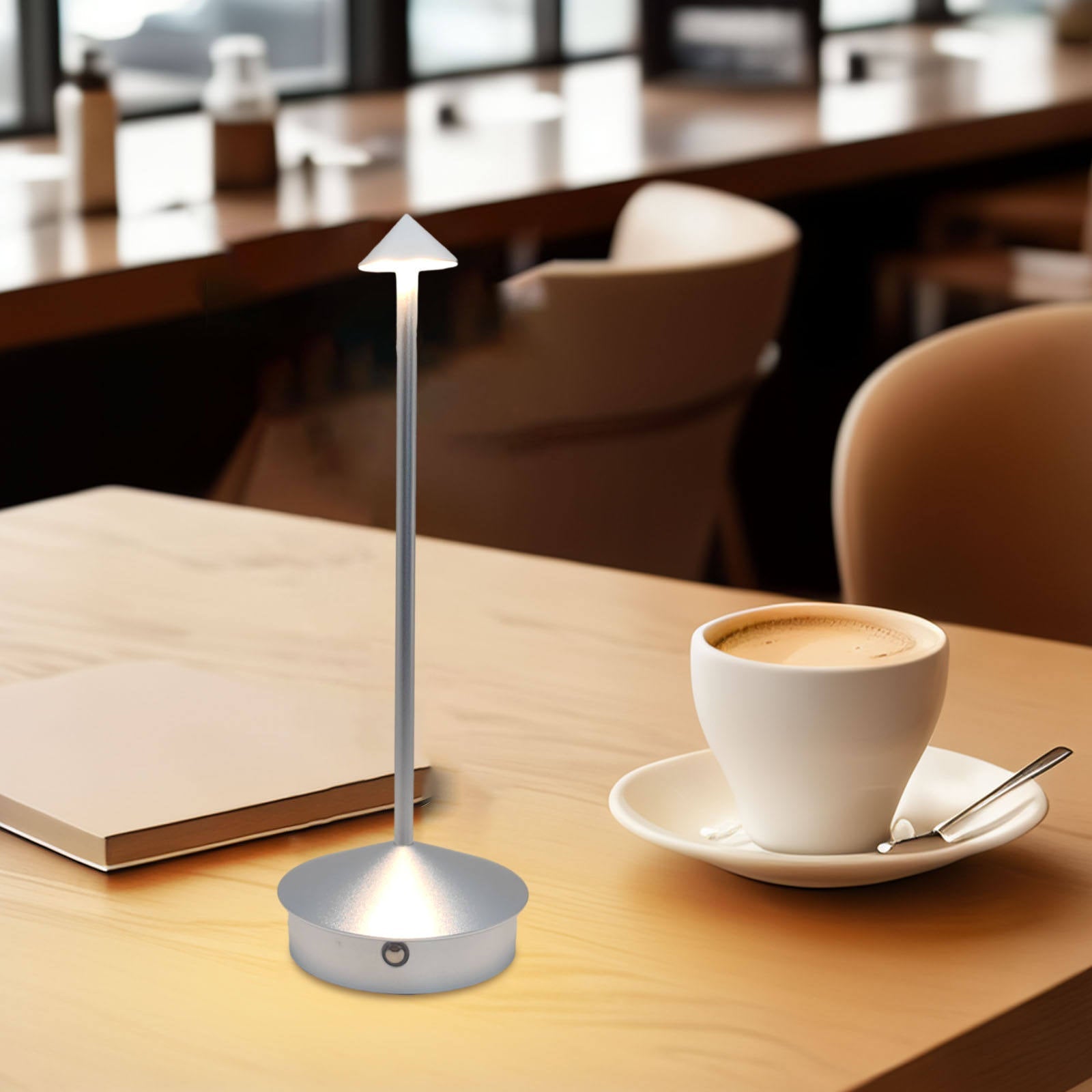 Noélia | Lampe LED – Atmosphère Douce et Élégance Moderne