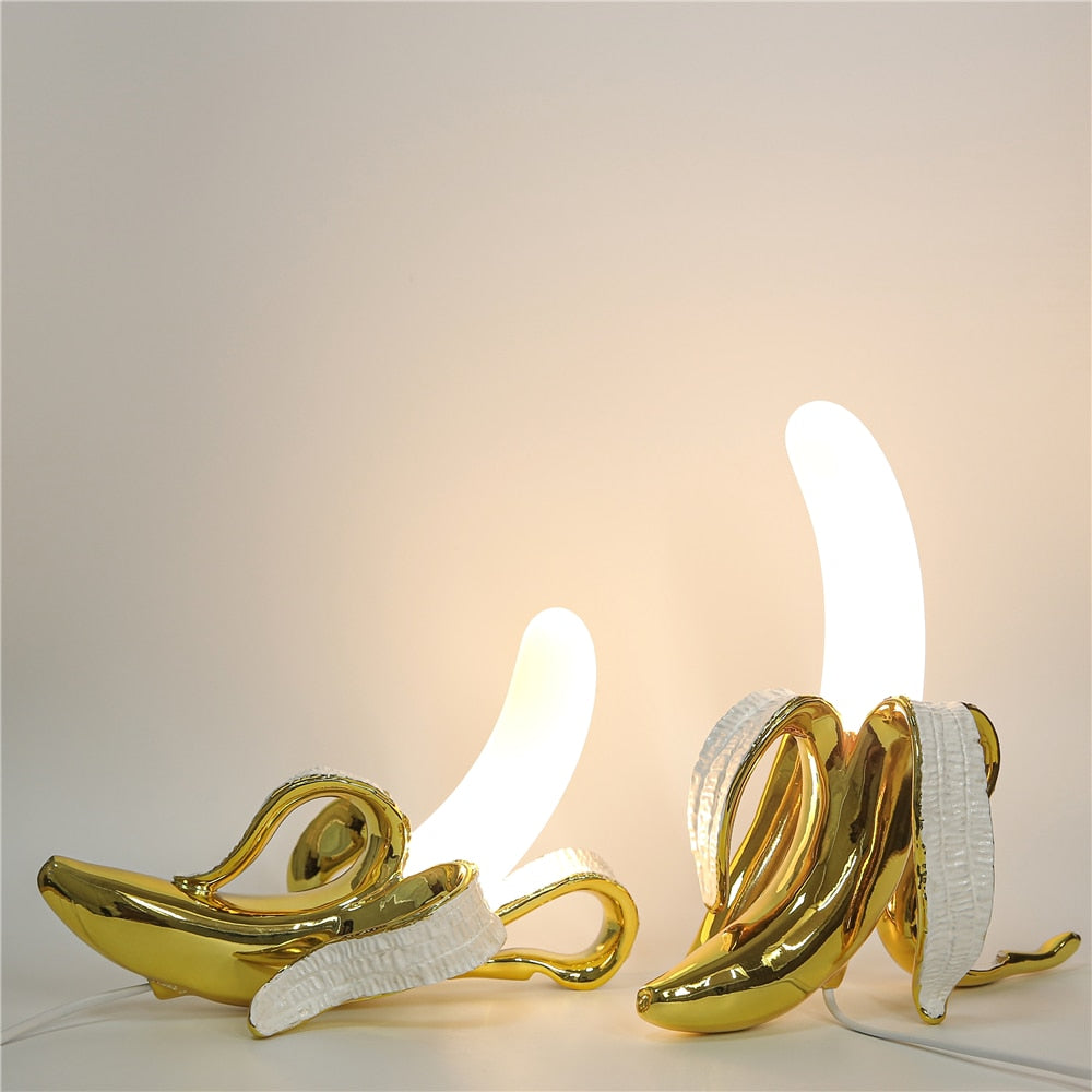 Lunéria | Lampe Décorative – Design Banane et Ambiance Chaleureuse