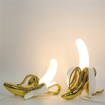 Lunéria | Lampe Décorative – Design Banane et Ambiance Chaleureuse