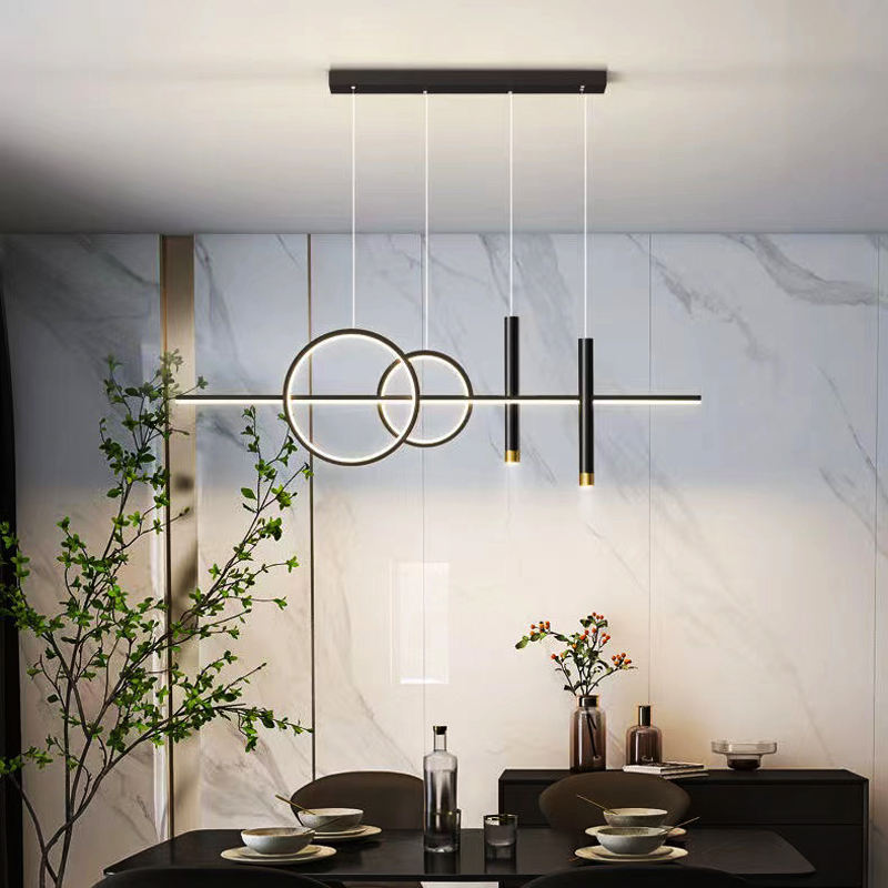 Lumérale | Plafonnier Design – 3 anneaux réglables, style minimaliste