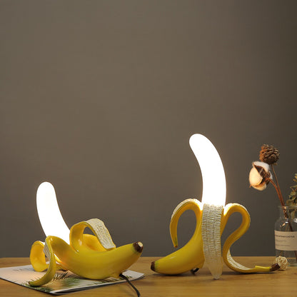 Lunéria | Lampe Décorative – Design Banane et Ambiance Chaleureuse