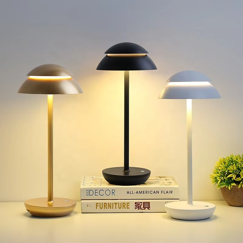 Néboria | Lampe de Table – Raffinement Moderne et Lumière Chaude
