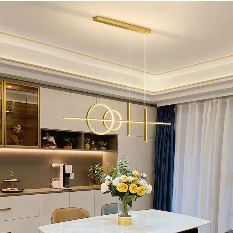 Lumérale | Plafonnier Design – 3 anneaux réglables, style minimaliste