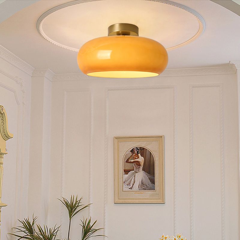 Velustre | Lustre en Verre – Ambre Antique et Design Classique