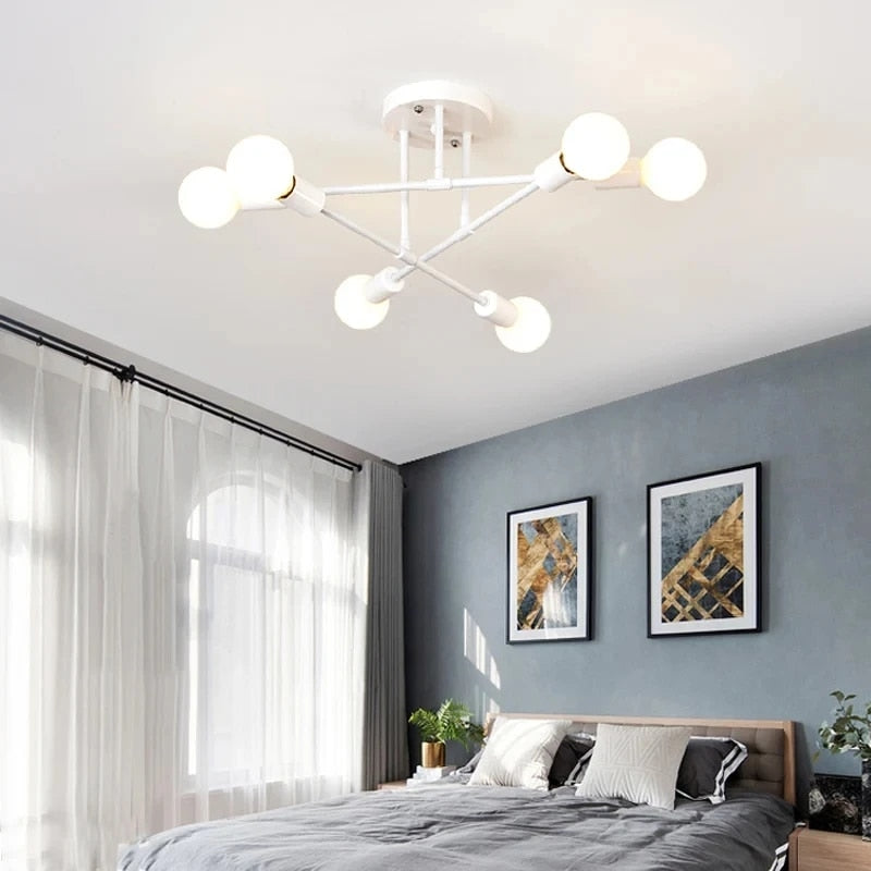 Ophéane | Lampe de plafond LED – Élégance Naturelle et Ambiance Cosy
