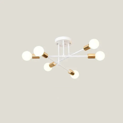 Ophéane | Lampe de plafond LED – Élégance Naturelle et Ambiance Cosy