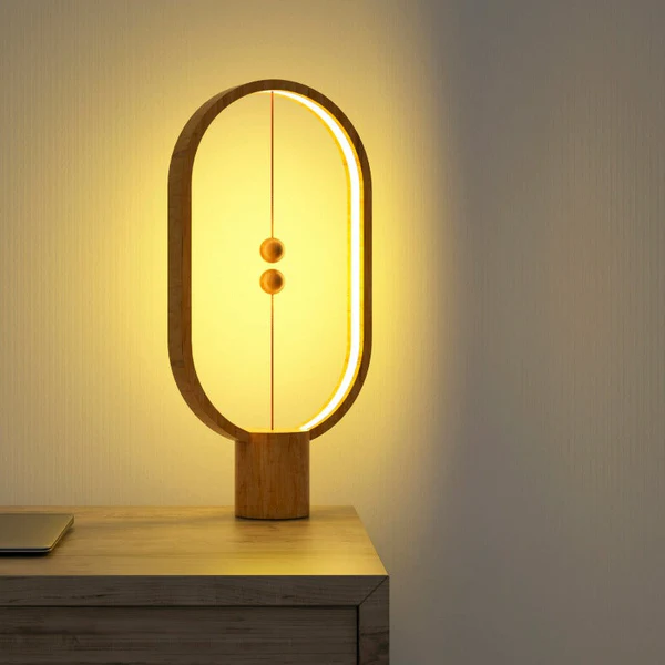 Vinésia | Lampe de Table – Lumière Chaleureuse et Créative