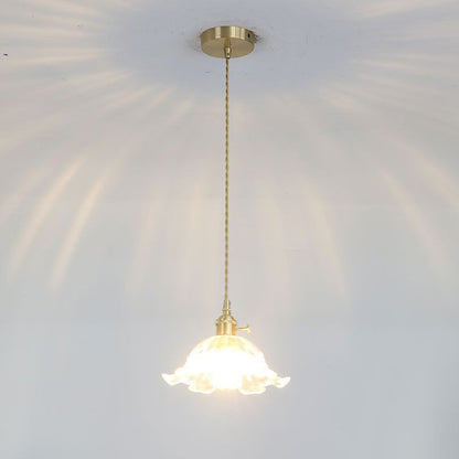 Miréa | Suspension Élégante – Ambiance Florale au Charme Intemporel