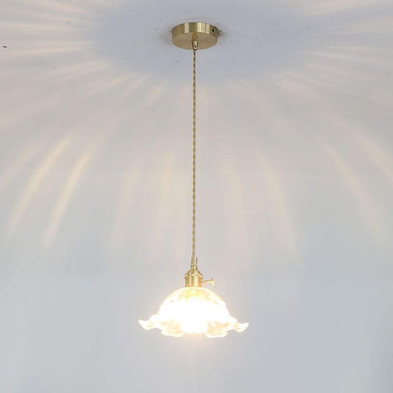 Miréa | Suspension Élégante – Ambiance Florale au Charme Intemporel