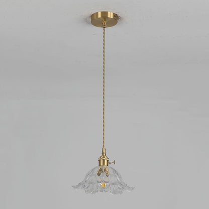 Miréa | Suspension Élégante – Ambiance Florale au Charme Intemporel