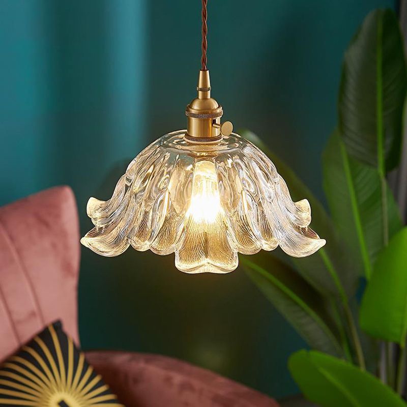Miréa | Suspension Élégante – Ambiance Florale au Charme Intemporel