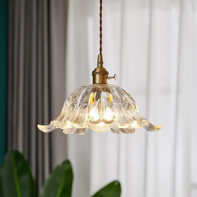 Miréa | Suspension Élégante – Ambiance Florale au Charme Intemporel
