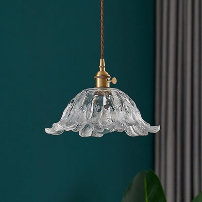 Miréa | Suspension Élégante – Ambiance Florale au Charme Intemporel