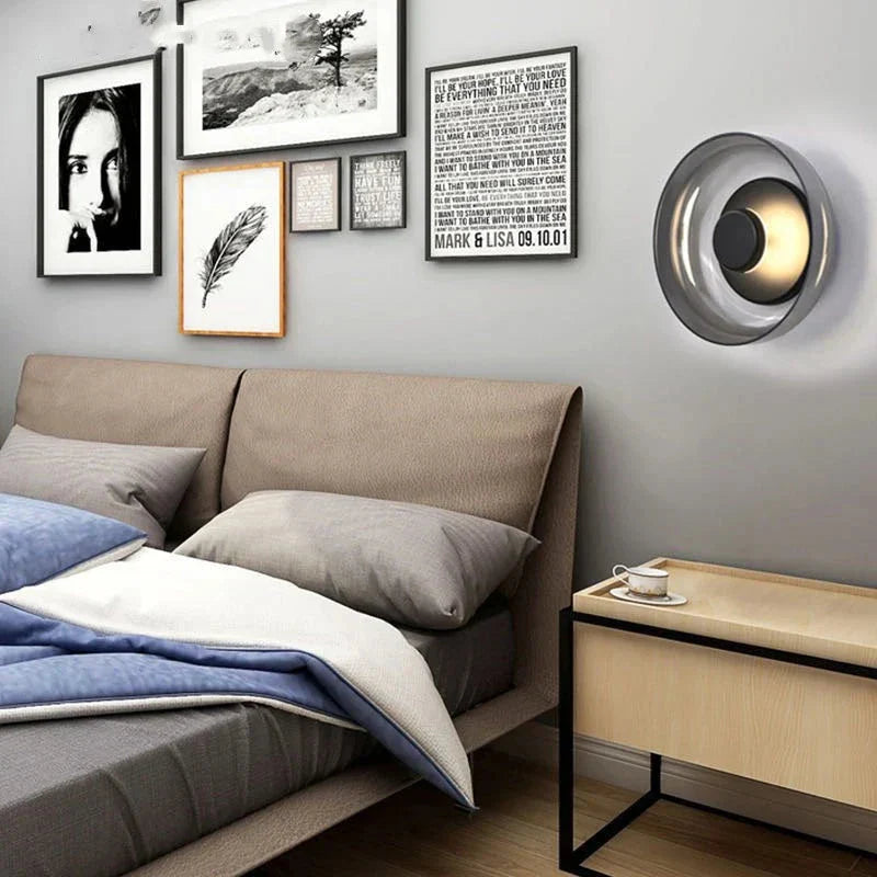 Lunara | Applique Murale LED – Style Nordique Élégant et Raffiné