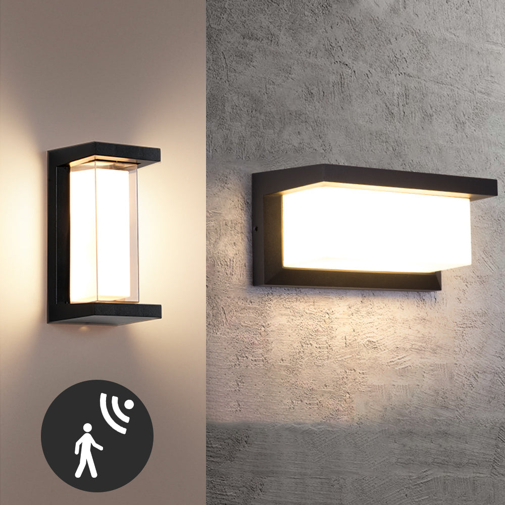 Veyra | Applique Murale LED – Design Contemporain avec Capteur Automatique