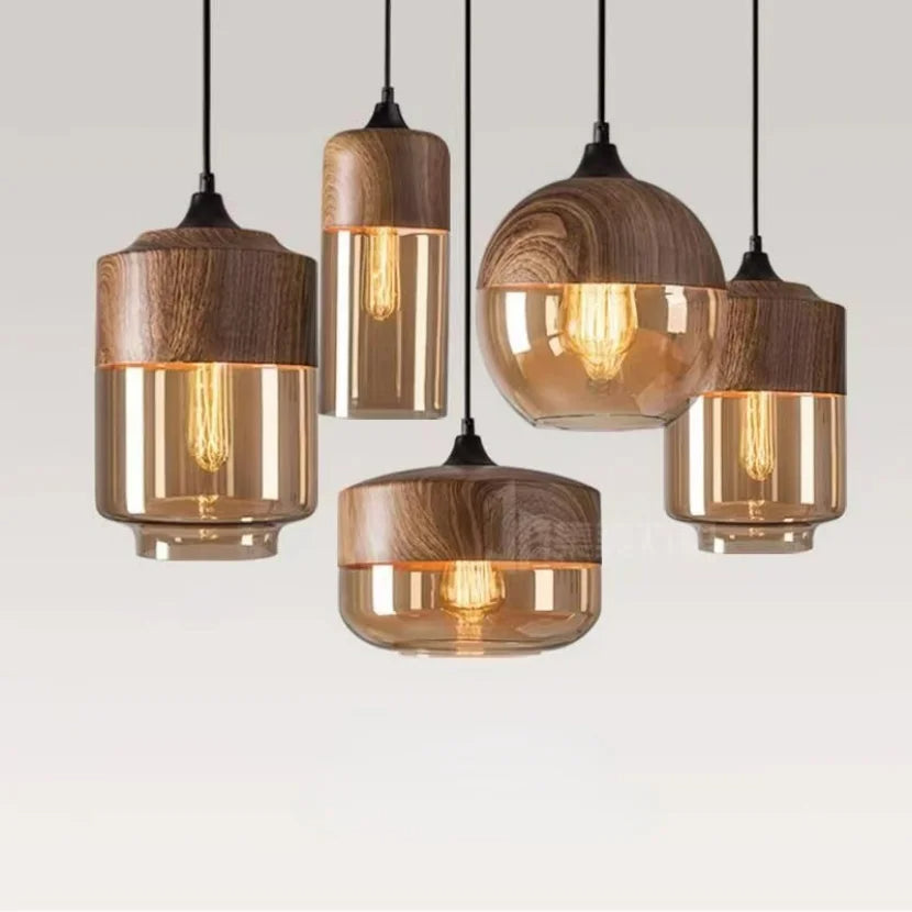 Clairnova | Suspension Design – Édition Limitée et Lueur Chaleureuse