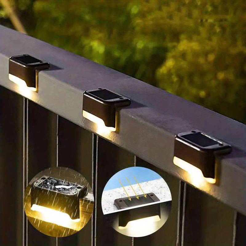 SunAura | Applique Solaire – Lumière Automatique Extérieure
