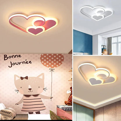 Éclairia | Plafonnier Enfant – Design Amusant et Ambiance Apaisante