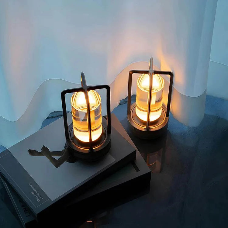 Lunévia | Lampe en Cristal – Illumination Élégante et Ambiance Chaleureuse