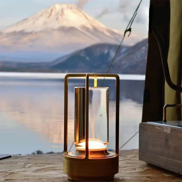 Lunévia | Lampe en Cristal – Illumination Élégante et Ambiance Chaleureuse