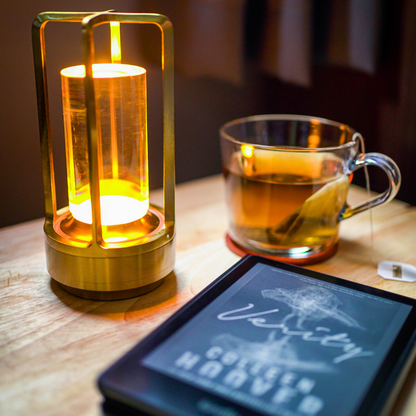 Lunévia | Lampe en Cristal – Illumination Élégante et Ambiance Chaleureuse