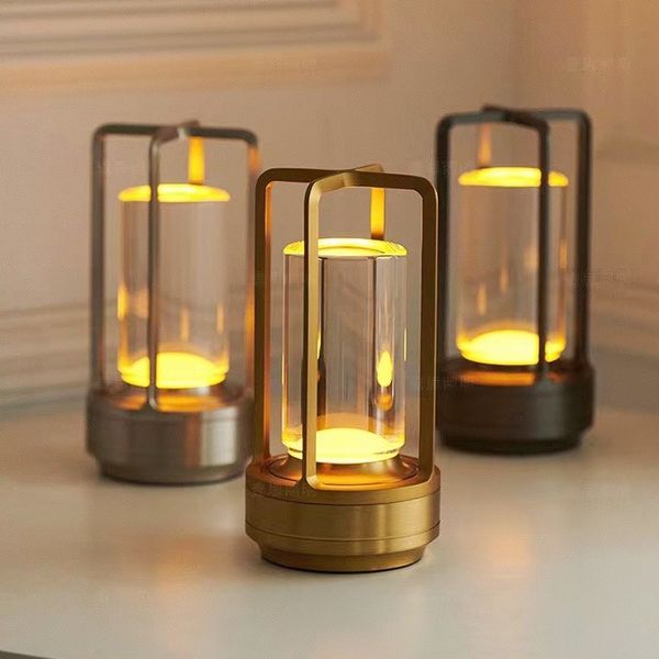 Lunévia | Lampe en Cristal – Illumination Élégante et Ambiance Chaleureuse