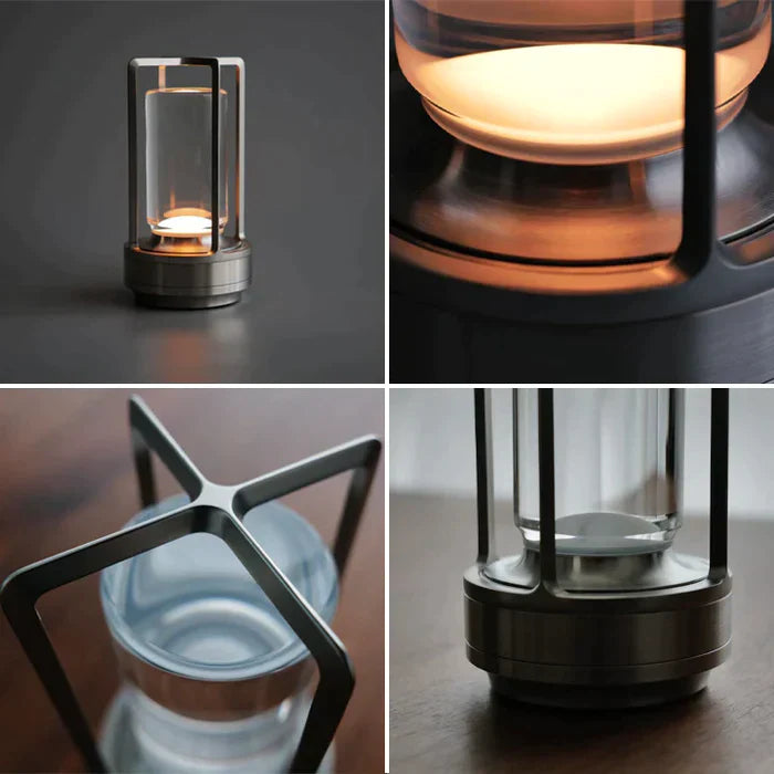 Lunévia | Lampe en Cristal – Illumination Élégante et Ambiance Chaleureuse