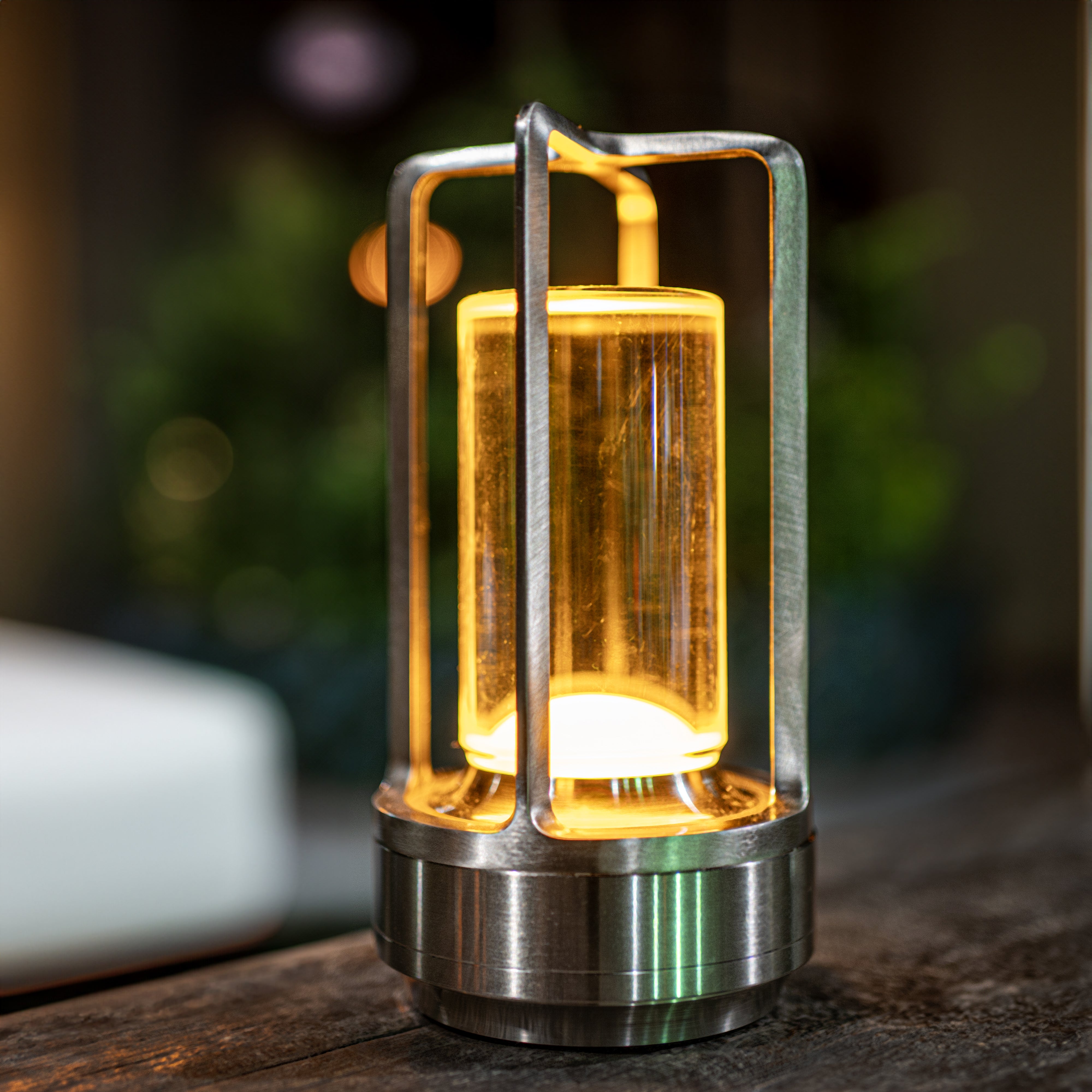 Lunévia | Lampe en Cristal – Illumination Élégante et Ambiance Chaleureuse