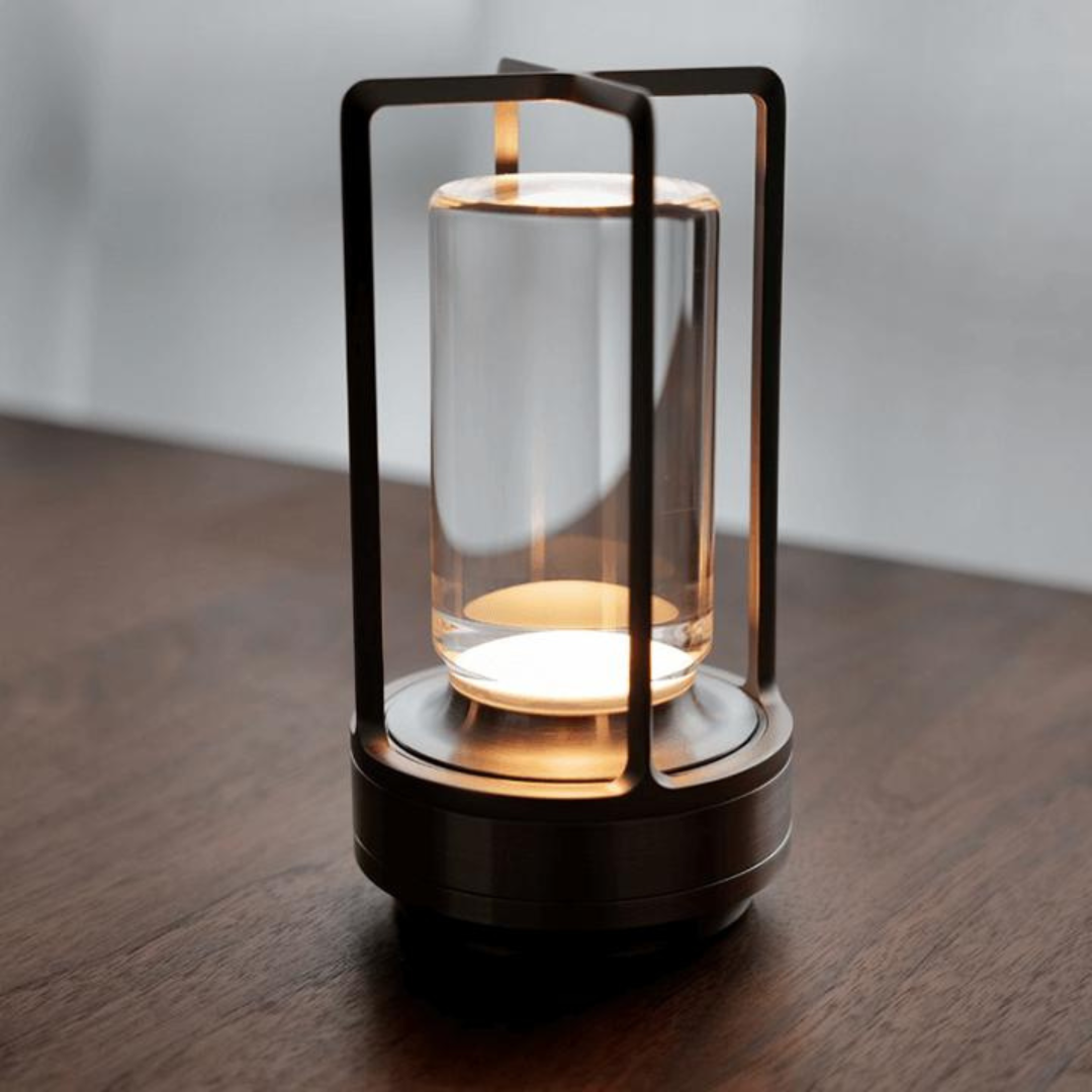 Lunévia | Lampe en Cristal – Illumination Élégante et Ambiance Chaleureuse