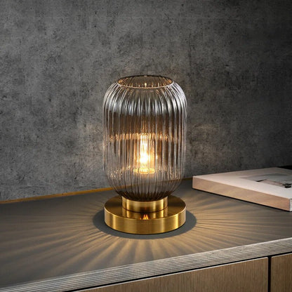 Célestia | Lampe de Table – Design Scandinave et Lumière Douce