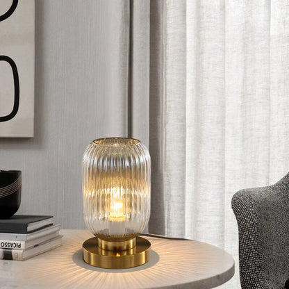 Célestia | Lampe de Table – Design Scandinave et Lumière Douce