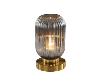 Célestia | Lampe de Table – Design Scandinave et Lumière Douce