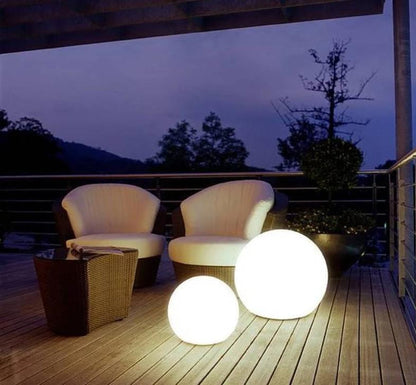 GlowBall | Lampe LED Rechargeable – Lumière Colorée